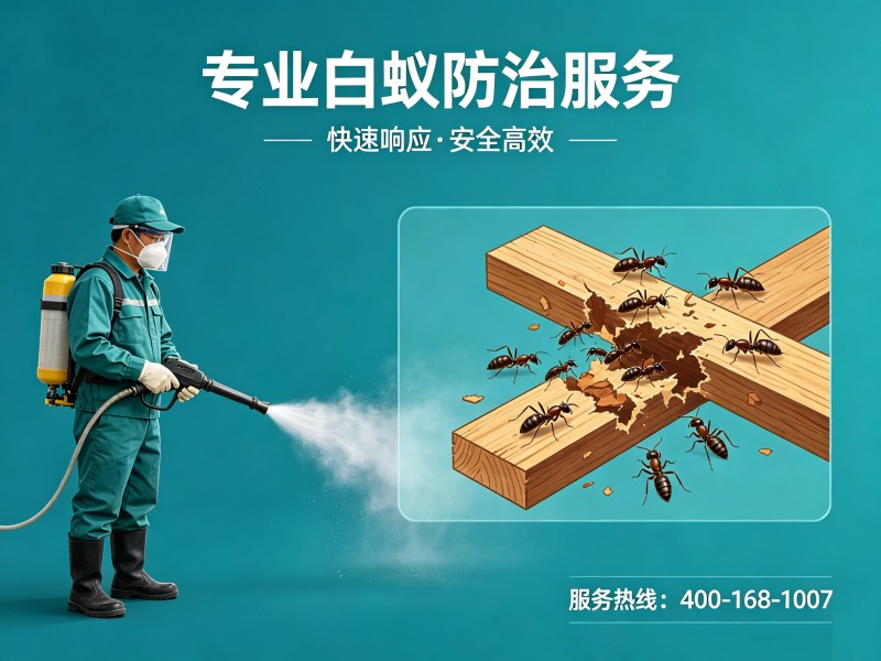 闵行区白蚁防治中心