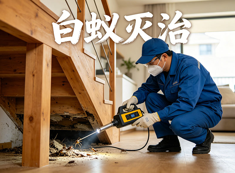 闵行区白蚁灭治服务｜专业消杀，筑牢建筑安全防线