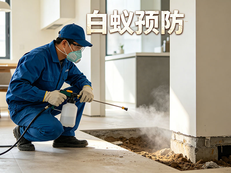 闵行区白蚁预防服务｜事前科学防护，杜绝蚁患滋生
