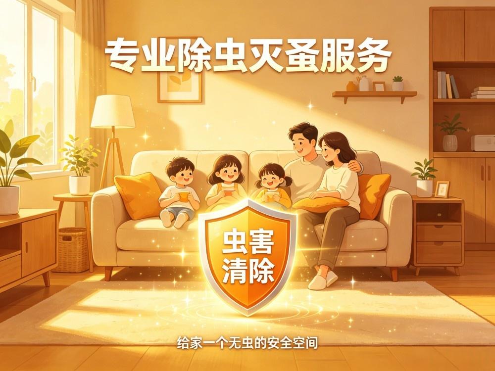 闵行区除虫灭蚤｜专业跳蚤消杀、虫害清除服务，彻底根除蚤类虫害