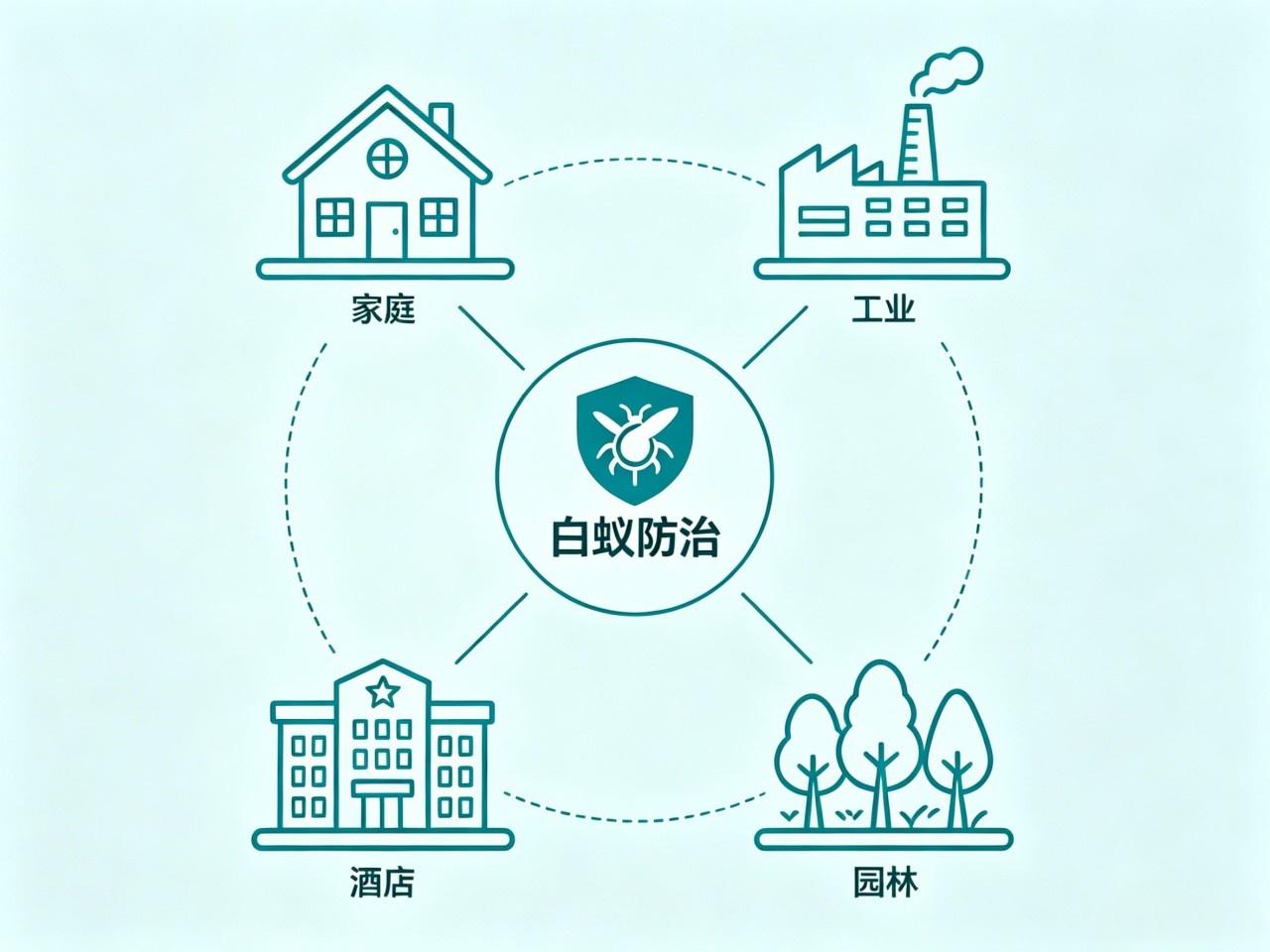 闵行区白蚁的防治方法有哪些？科学预防+彻底灭治全攻略